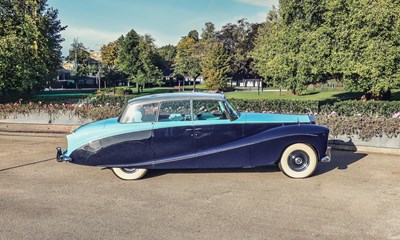 Lot 240 - 1956 Rolls-Royce Silver Wraith LWB Ex-Nubar Gulbenkian ‘Perspex Top’ Saloon