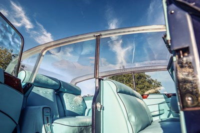 Lot 240 - 1956 Rolls-Royce Silver Wraith LWB Ex-Nubar Gulbenkian ‘Perspex Top’ Saloon