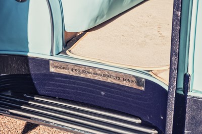 Lot 240 - 1956 Rolls-Royce Silver Wraith LWB Ex-Nubar Gulbenkian ‘Perspex Top’ Saloon