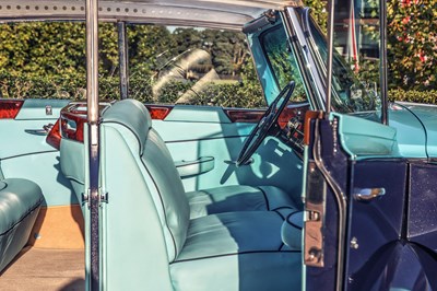 Lot 240 - 1956 Rolls-Royce Silver Wraith LWB Ex-Nubar Gulbenkian ‘Perspex Top’ Saloon