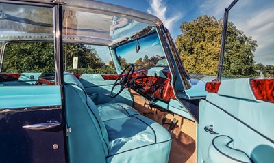 Lot 240 - 1956 Rolls-Royce Silver Wraith LWB Ex-Nubar Gulbenkian ‘Perspex Top’ Saloon