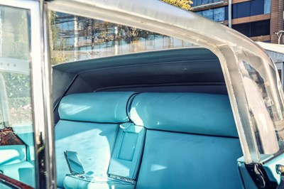 Lot 240 - 1956 Rolls-Royce Silver Wraith LWB Ex-Nubar Gulbenkian ‘Perspex Top’ Saloon