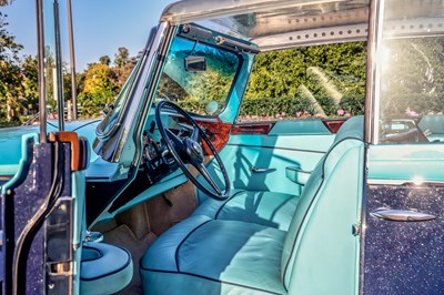 Lot 240 - 1956 Rolls-Royce Silver Wraith LWB Ex-Nubar Gulbenkian ‘Perspex Top’ Saloon