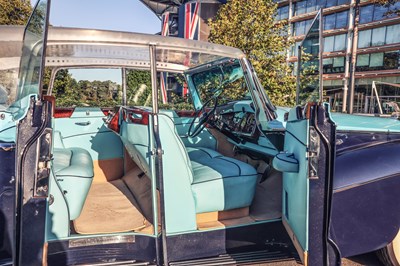 Lot 240 - 1956 Rolls-Royce Silver Wraith LWB Ex-Nubar Gulbenkian ‘Perspex Top’ Saloon