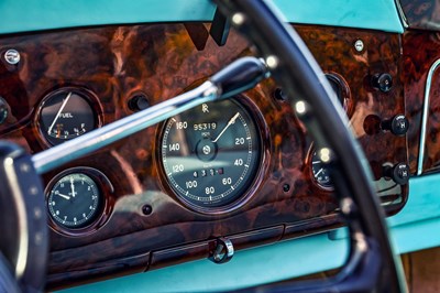 Lot 240 - 1956 Rolls-Royce Silver Wraith LWB Ex-Nubar Gulbenkian ‘Perspex Top’ Saloon