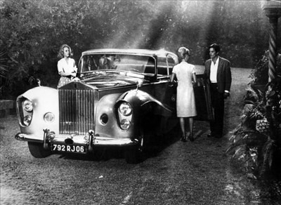 Lot 240 - 1956 Rolls-Royce Silver Wraith LWB Ex-Nubar Gulbenkian ‘Perspex Top’ Saloon