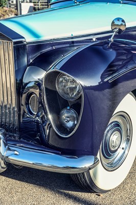 Lot 240 - 1956 Rolls-Royce Silver Wraith LWB Ex-Nubar Gulbenkian ‘Perspex Top’ Saloon