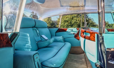Lot 240 - 1956 Rolls-Royce Silver Wraith LWB Ex-Nubar Gulbenkian ‘Perspex Top’ Saloon