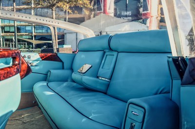 Lot 240 - 1956 Rolls-Royce Silver Wraith LWB Ex-Nubar Gulbenkian ‘Perspex Top’ Saloon