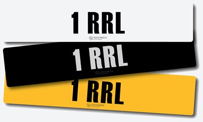 Lot 247 - Registration 1 RRL