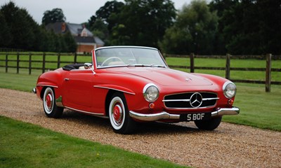 Lot 239 - 1959 Mercedes-Benz 190 SL