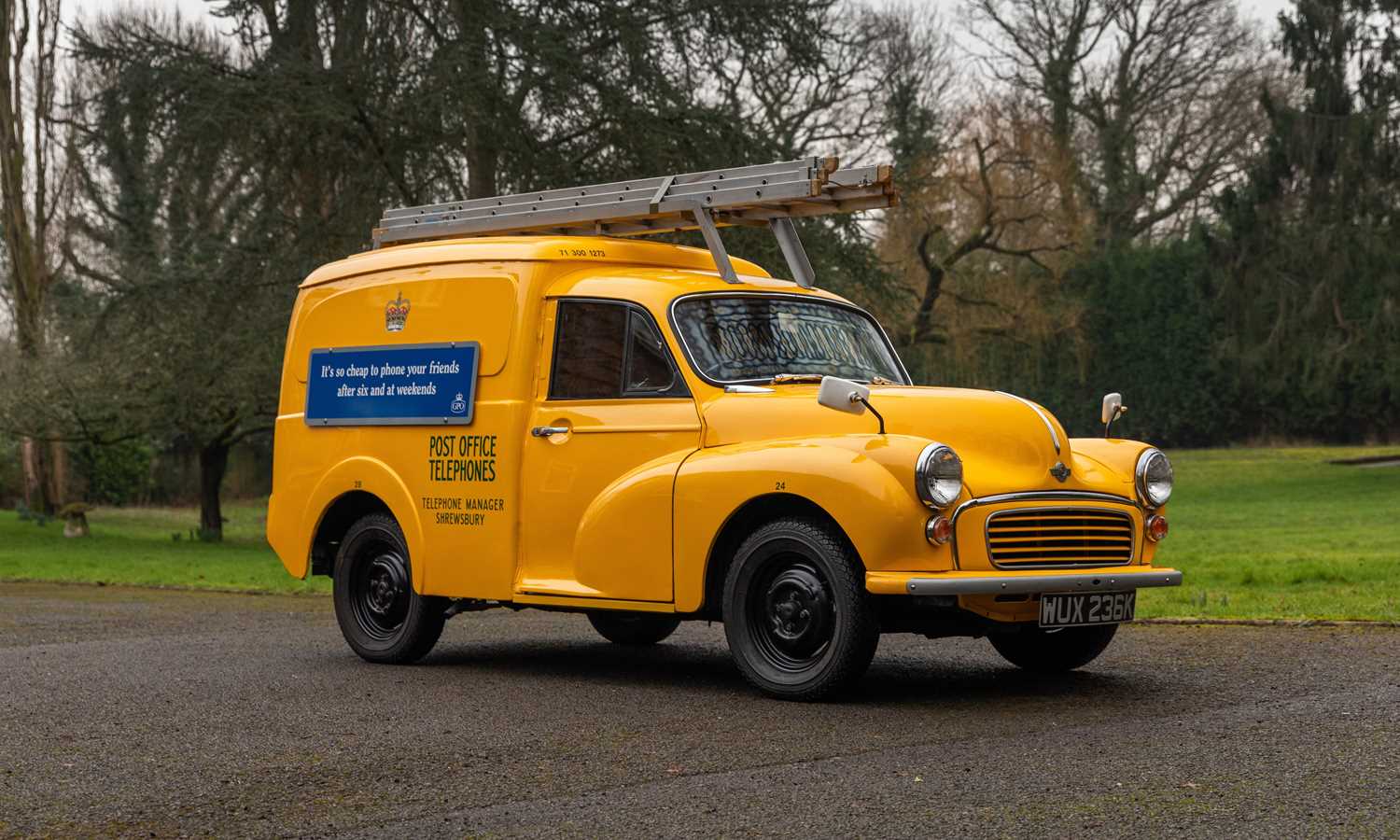 Lot 151 - 1971 Morris Minor Post Office Van