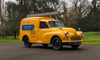 Lot 151 - 1971 Morris Minor Post Office Van
