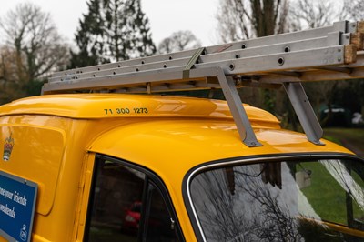 Lot 151 - 1971 Morris Minor Post Office Van