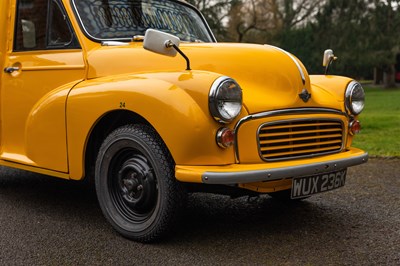 Lot 151 - 1971 Morris Minor Post Office Van