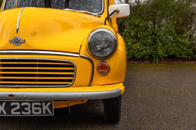 Lot 151 - 1971 Morris Minor Post Office Van