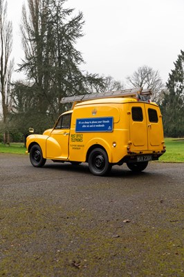 Lot 151 - 1971 Morris Minor Post Office Van