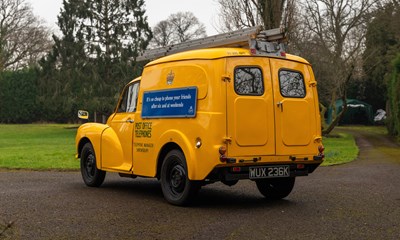 Lot 151 - 1971 Morris Minor Post Office Van