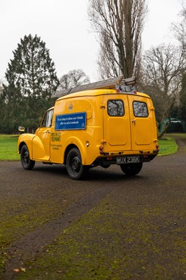 Lot 151 - 1971 Morris Minor Post Office Van