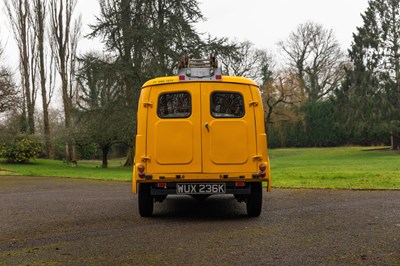 Lot 151 - 1971 Morris Minor Post Office Van