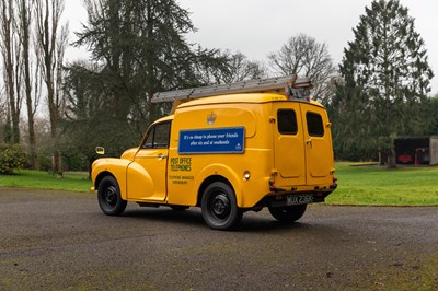 Lot 151 - 1971 Morris Minor Post Office Van