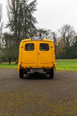 Lot 151 - 1971 Morris Minor Post Office Van