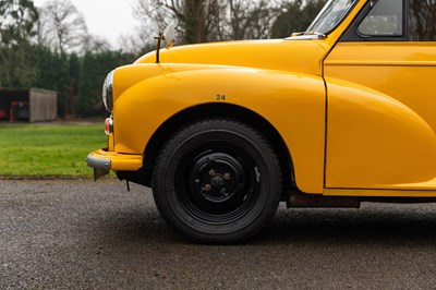 Lot 151 - 1971 Morris Minor Post Office Van
