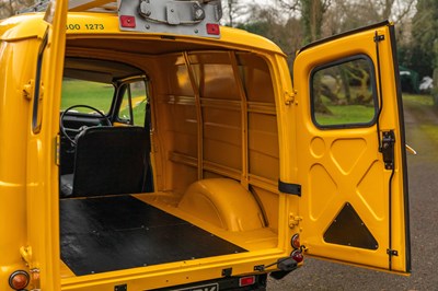 Lot 151 - 1971 Morris Minor Post Office Van