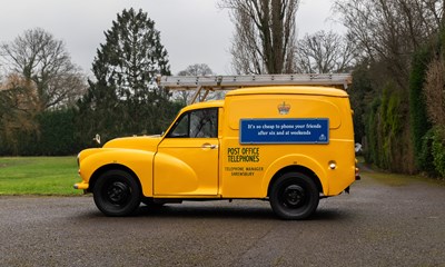 Lot 151 - 1971 Morris Minor Post Office Van