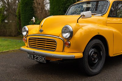 Lot 151 - 1971 Morris Minor Post Office Van