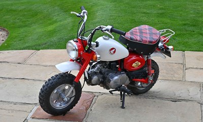 Lot 147 - 1997 Honda Z50 Monkey Bike Anniversary Edition