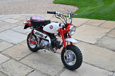 Lot 147 - 1997 Honda Z50 Monkey Bike Anniversary Edition