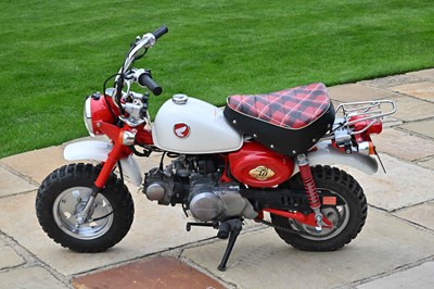 Lot 147 - 1997 Honda Z50 Monkey Bike Anniversary Edition