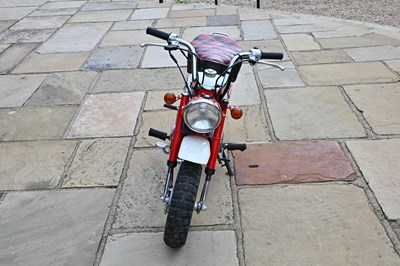Lot 147 - 1997 Honda Z50 Monkey Bike Anniversary Edition