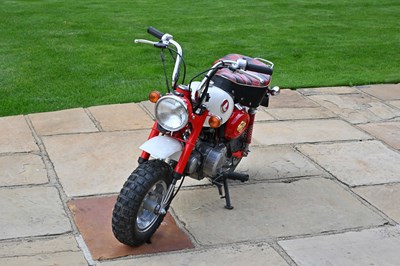 Lot 147 - 1997 Honda Z50 Monkey Bike Anniversary Edition