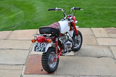 Lot 147 - 1997 Honda Z50 Monkey Bike Anniversary Edition