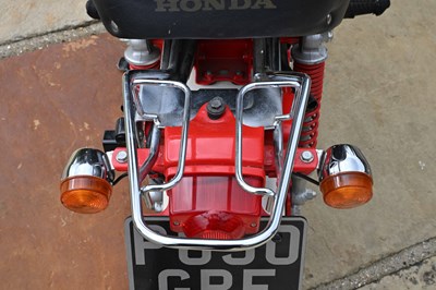 Lot 147 - 1997 Honda Z50 Monkey Bike Anniversary Edition