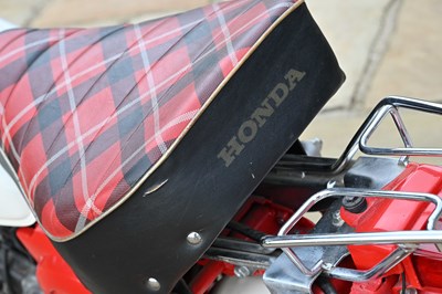 Lot 147 - 1997 Honda Z50 Monkey Bike Anniversary Edition