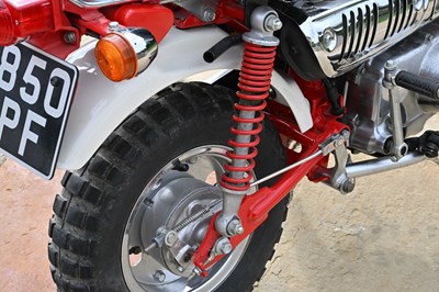 Lot 147 - 1997 Honda Z50 Monkey Bike Anniversary Edition