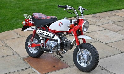 Lot 147 - 1997 Honda Z50 Monkey Bike Anniversary Edition