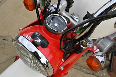 Lot 147 - 1997 Honda Z50 Monkey Bike Anniversary Edition