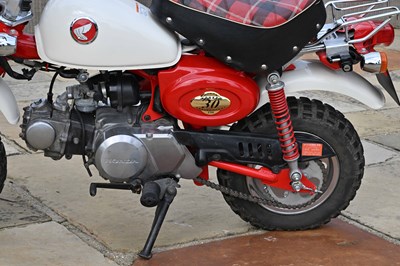 Lot 147 - 1997 Honda Z50 Monkey Bike Anniversary Edition