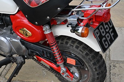 Lot 147 - 1997 Honda Z50 Monkey Bike Anniversary Edition