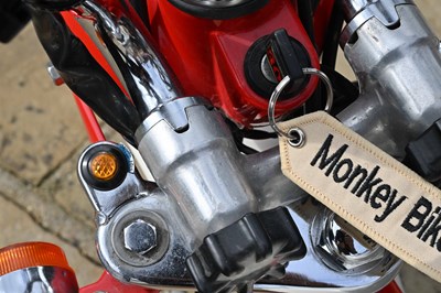 Lot 147 - 1997 Honda Z50 Monkey Bike Anniversary Edition