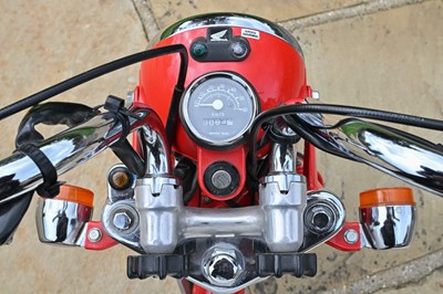 Lot 147 - 1997 Honda Z50 Monkey Bike Anniversary Edition