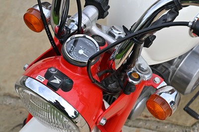 Lot 147 - 1997 Honda Z50 Monkey Bike Anniversary Edition