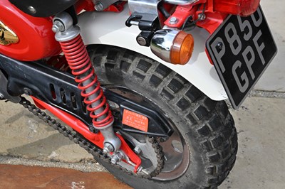 Lot 147 - 1997 Honda Z50 Monkey Bike Anniversary Edition