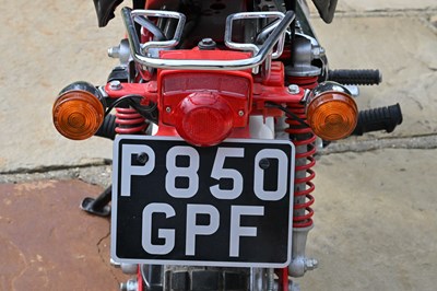 Lot 147 - 1997 Honda Z50 Monkey Bike Anniversary Edition
