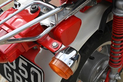 Lot 147 - 1997 Honda Z50 Monkey Bike Anniversary Edition