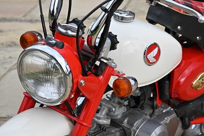 Lot 147 - 1997 Honda Z50 Monkey Bike Anniversary Edition
